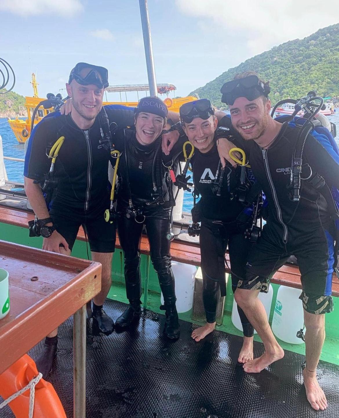 Escape Divers - Jungle Hostel And Dive Centre Ko Tao Luaran gambar