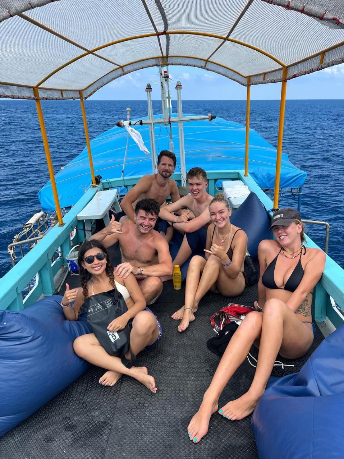 Escape Divers - Jungle Hostel And Dive Centre Ko Tao Luaran gambar